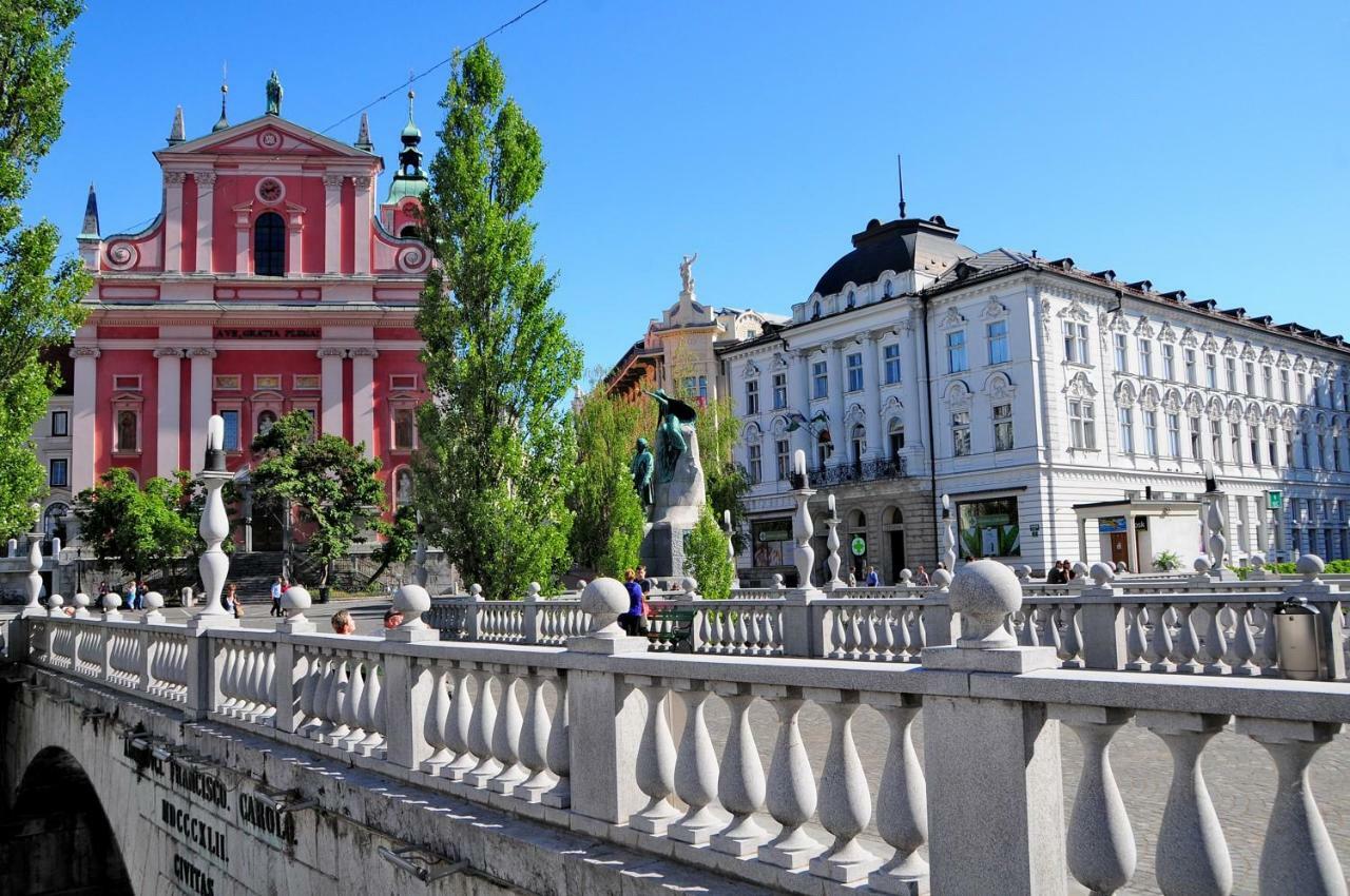 River View Apartment Ljubljana Exterior photo